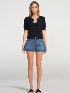 The Hang Denim Shorts