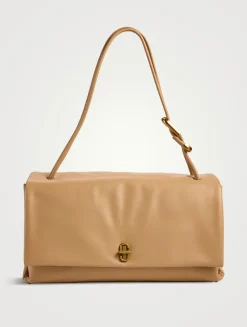 The Large Dual Leather Bag