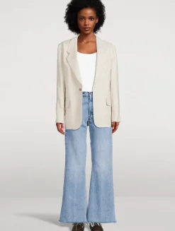 The Lax Flare Jeans