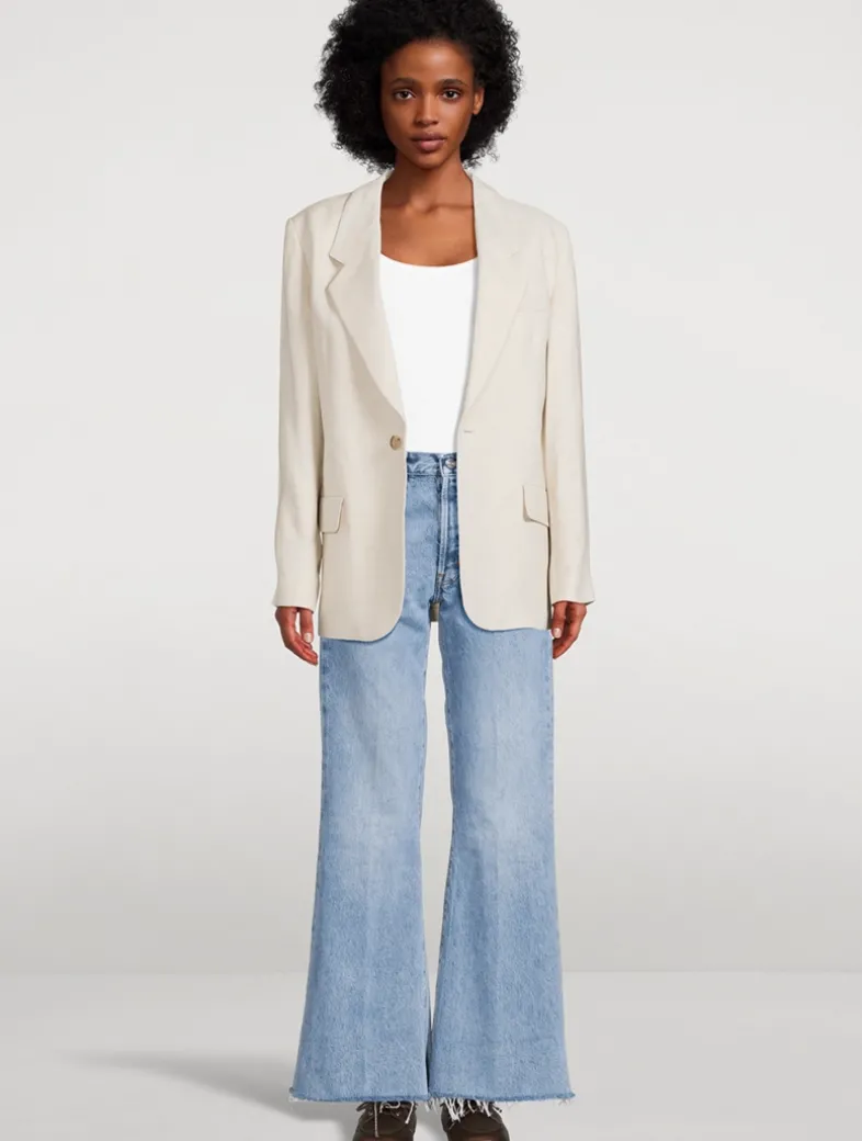 The Lax Flare Jeans