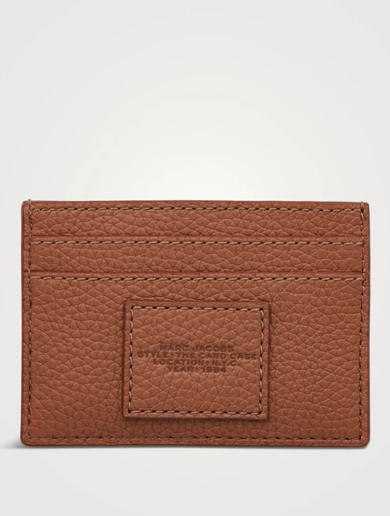 The Leather Card Case