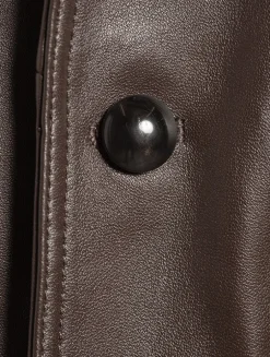 The Leather Cuffed Jacket