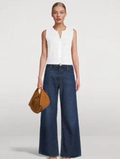The Loose Wide-Leg Jeans