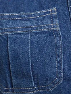 The Major Cropped Denim Shirt