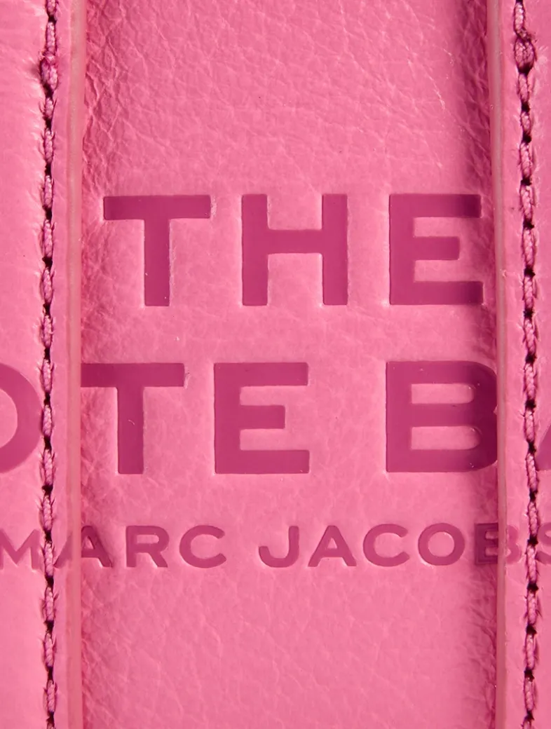 The Nano Leather Crossbody Tote Bag