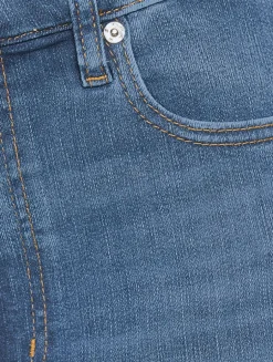 The Pencil Straight Crop Jeans