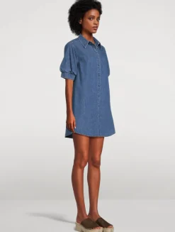 The Play Denim Shirt Dress