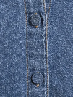 The Play Denim Shirt Dress