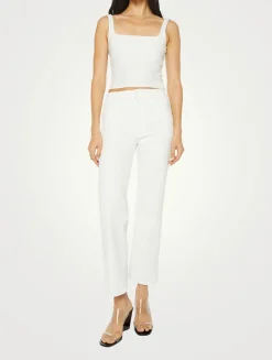 The Rambler Ankle Straight-Leg Jeans