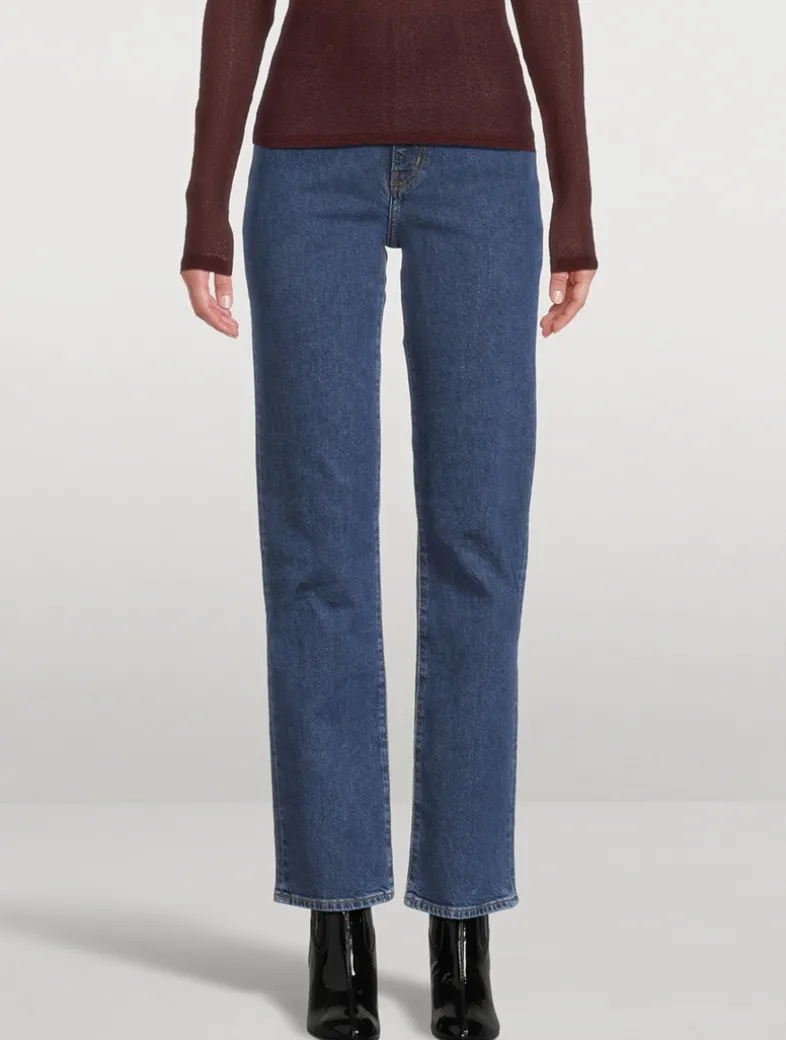 The Ruler Straight-Leg Jeans