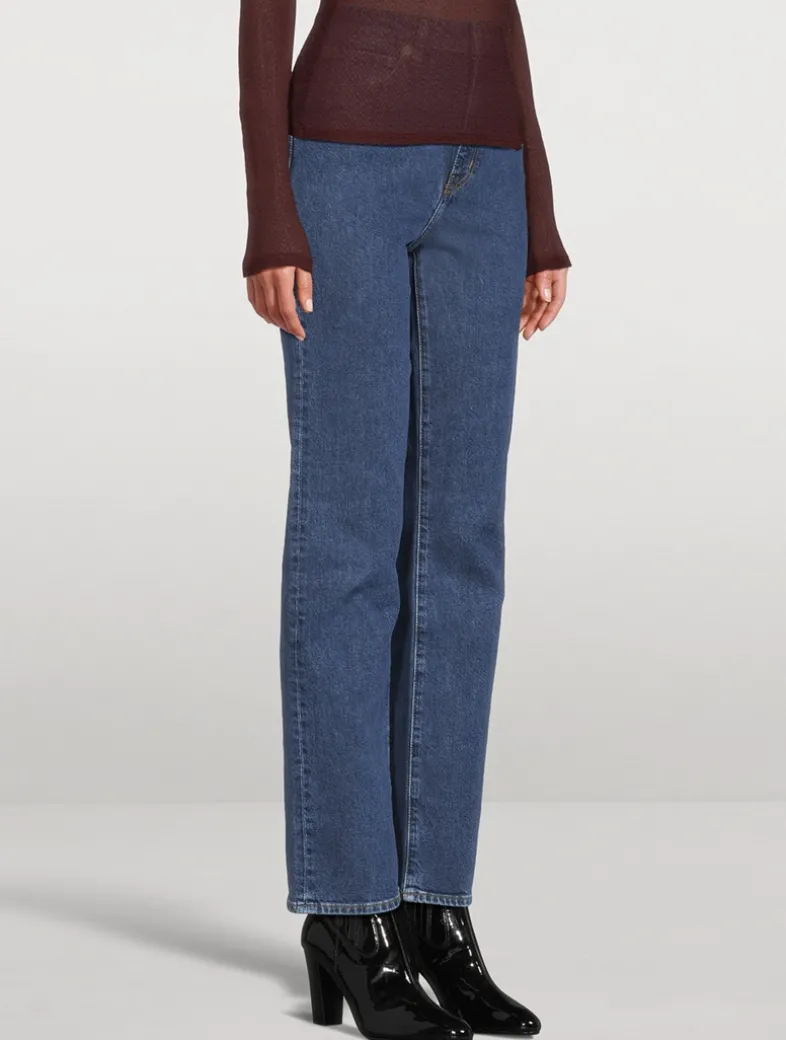 The Ruler Straight-Leg Jeans