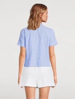 The Seaside Shirt In Stripe Print