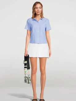 The Seaside Shirt In Stripe Print