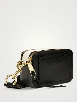 The Snapshot Leather Camera Bag