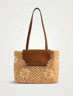 The Strathberry Basket Tote Bag