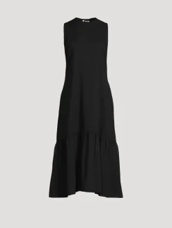 Tiered Midi Dress