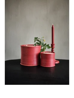 Tomato Leaves Candle