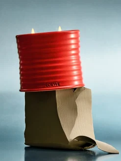 Tomato Leaves Candle