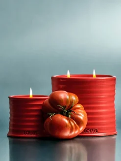 Tomato Leaves Candle