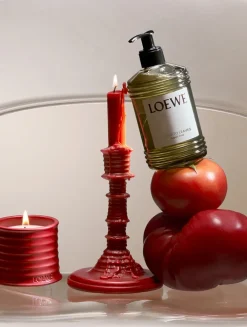 Tomato Leaves Candle