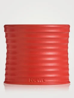 Tomato Leaves Candle
