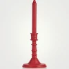 Tomato Leaves Wax Candleholder