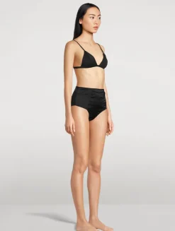 Tous Les Jours Stretch Silk High Waist Panty