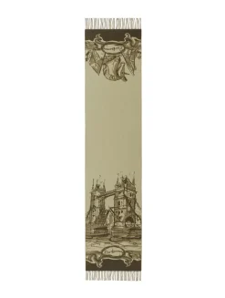 Tower Bridge Cashmere Scarf
