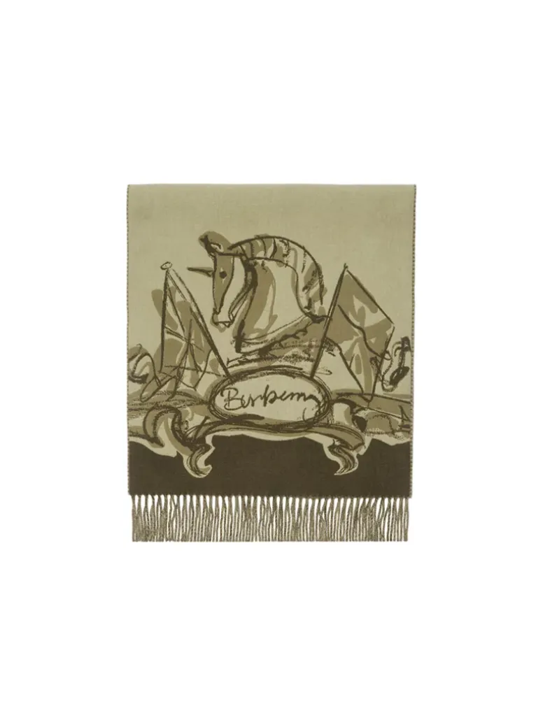 Tower Bridge Cashmere Scarf