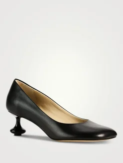 Toy Leather Pumps