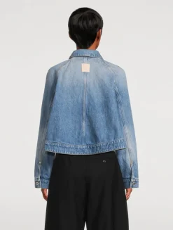 Trapeze Denim Jacket