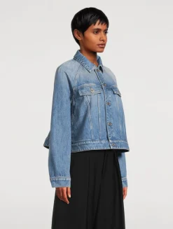 Trapeze Denim Jacket