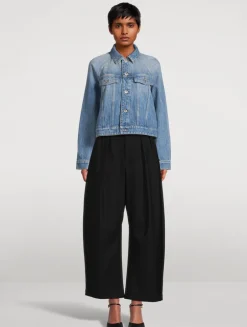 Trapeze Denim Jacket