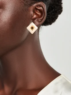 Trapeze Earrings