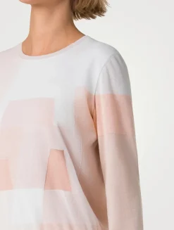 Trapeze Jacquard Sweater