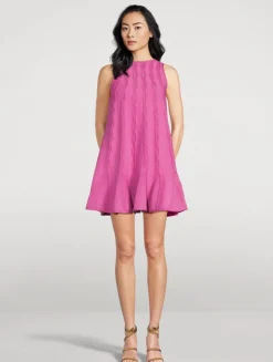 Trapeze Mini Dress