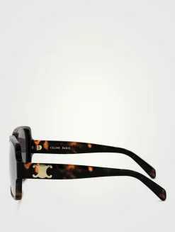 Triomphe Square Sunglasses