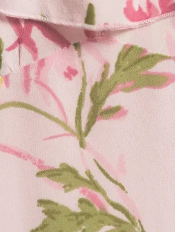 Tripoli Ruffled Maxi Dress In Floral Print