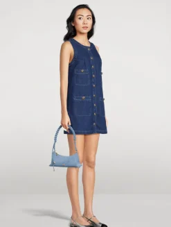Tropez Denim Mini Dress