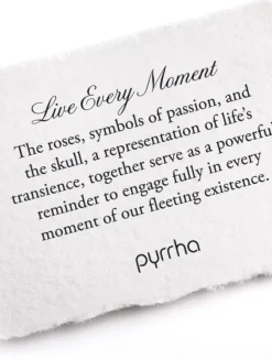 True Colors Live Every Moment 14K Gold Talisman Necklace