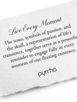 True Colors Live Every Moment 14K Gold Talisman Necklace