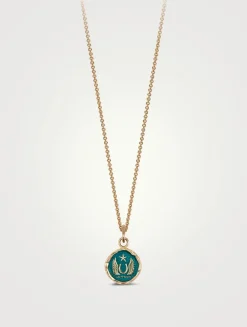 True Colors Luck & Protection 14K Gold Talisman Necklace
