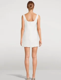 Tulle Lace Mini Dress