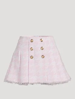 Tweed Mini Skirt