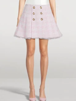 Tweed Mini Skirt