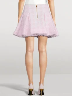 Tweed Mini Skirt