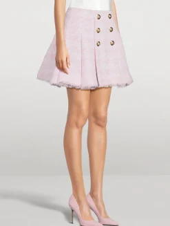 Tweed Mini Skirt