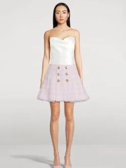 Tweed Mini Skirt