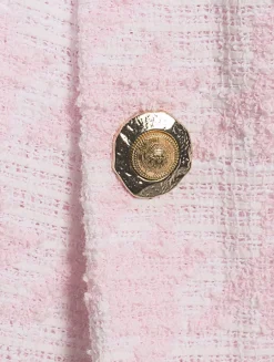 Tweed Mini Skirt