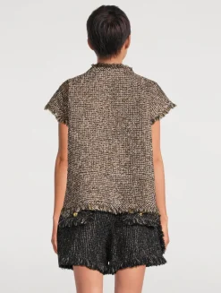 Tweed Vest